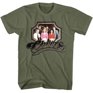 Cheers Original Cast Unisex T Shirt